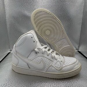 Nike Son of Force Mid (GS) Big Kids Sneakers Shoes Unisex 5Y White 615158-109